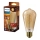 LED dimbare gloeilamp VINTAGE Philips ST64 E27/7,3W/230V 2200K CRI 90