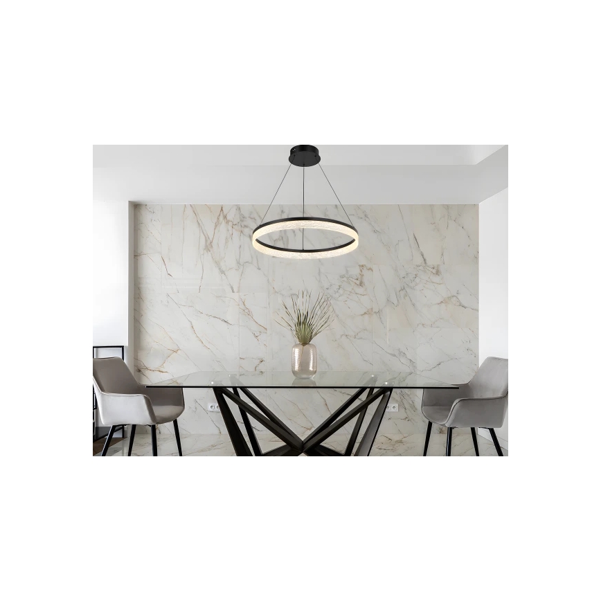 LED-dimbare hanglamp aan kabel ALIANZ LED/60W/230V 3000-6000K Ø 80 cm + afstandsbediening