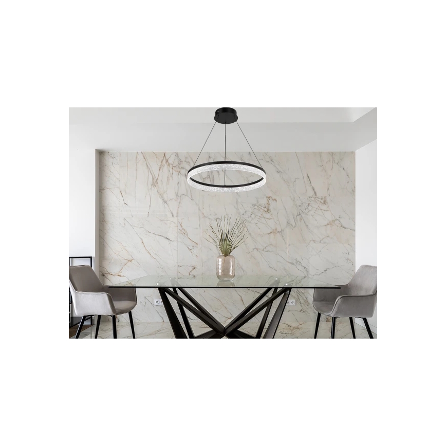 LED-dimbare hanglamp aan kabel ALIANZ LED/60W/230V 3000-6000K Ø 80 cm + afstandsbediening