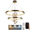 LED Dimbare hanglamp aan kabel LED/100W/230V 3000-6500K + afstandsbediening