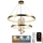 LED Dimbare hanglamp aan kabel LED/100W/230V 3000-6500K + afstandsbediening