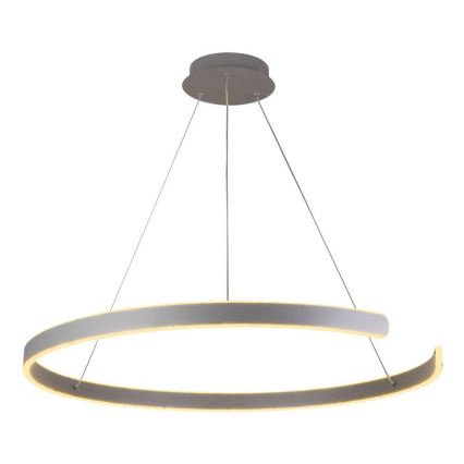 LED dimbare hanglamp aan kabel LED/100W/230V 3000-6500K Ø 80 cm + afstandsbediening