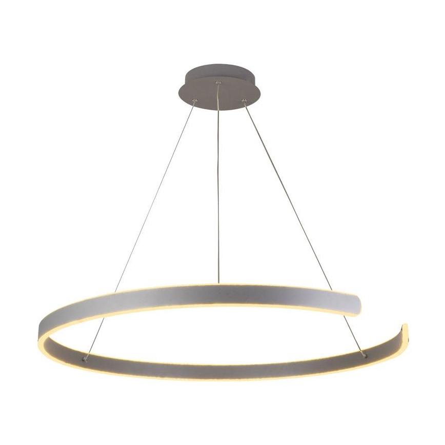 LED dimbare hanglamp aan kabel LED/100W/230V 3000-6500K Ø 80 cm + afstandsbediening