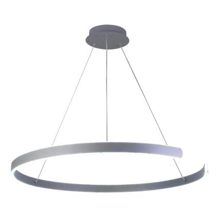LED dimbare hanglamp aan kabel LED/100W/230V 3000-6500K Ø 80 cm + afstandsbediening