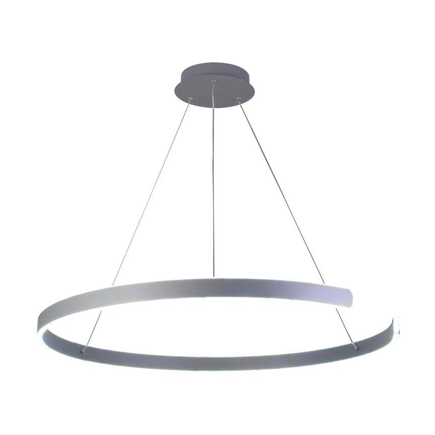 LED dimbare hanglamp aan kabel LED/100W/230V 3000-6500K Ø 80 cm + afstandsbediening
