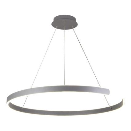 LED dimbare hanglamp aan kabel LED/100W/230V 3000-6500K Ø 80 cm + afstandsbediening