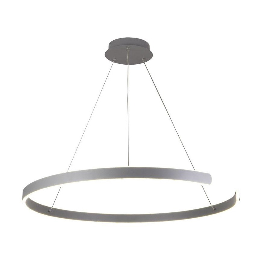 LED dimbare hanglamp aan kabel LED/100W/230V 3000-6500K Ø 80 cm + afstandsbediening