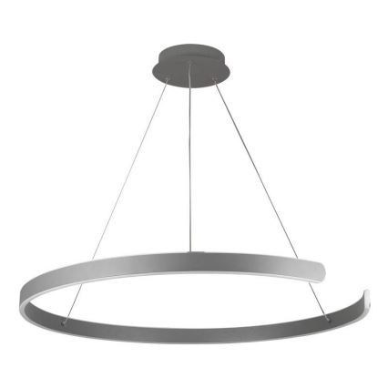 LED dimbare hanglamp aan kabel LED/100W/230V 3000-6500K Ø 80 cm + afstandsbediening