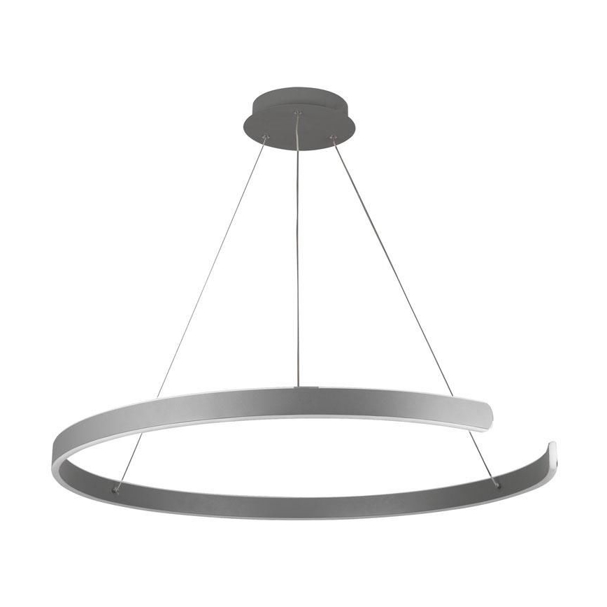 LED dimbare hanglamp aan kabel LED/100W/230V 3000-6500K Ø 80 cm + afstandsbediening