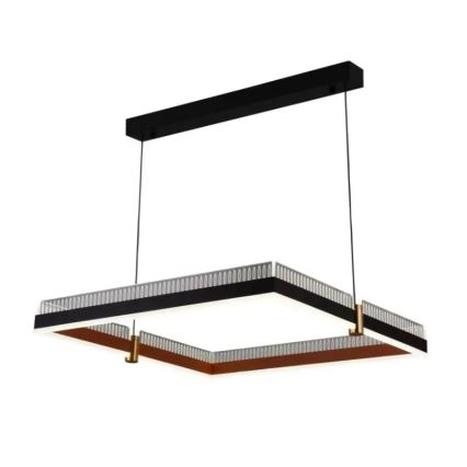 LED Dimbare hanglamp aan kabel LED/100W/230V 3000-6500K + afstandsbediening