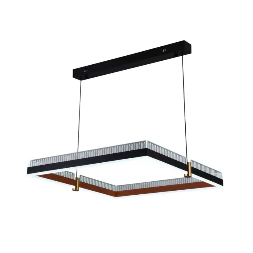 LED Dimbare hanglamp aan kabel LED/100W/230V 3000-6500K + afstandsbediening