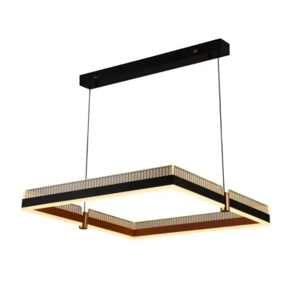 LED Dimbare hanglamp aan kabel LED/100W/230V 3000-6500K + afstandsbediening