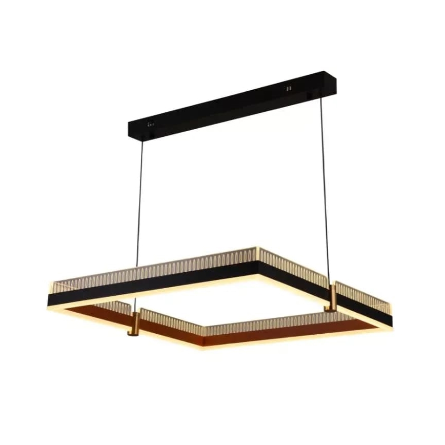 LED Dimbare hanglamp aan kabel LED/100W/230V 3000-6500K + afstandsbediening
