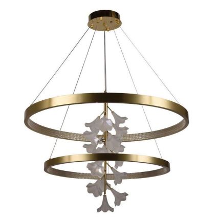 LED Dimbare hanglamp aan kabel LED/100W/230V 3000-6500K + afstandsbediening