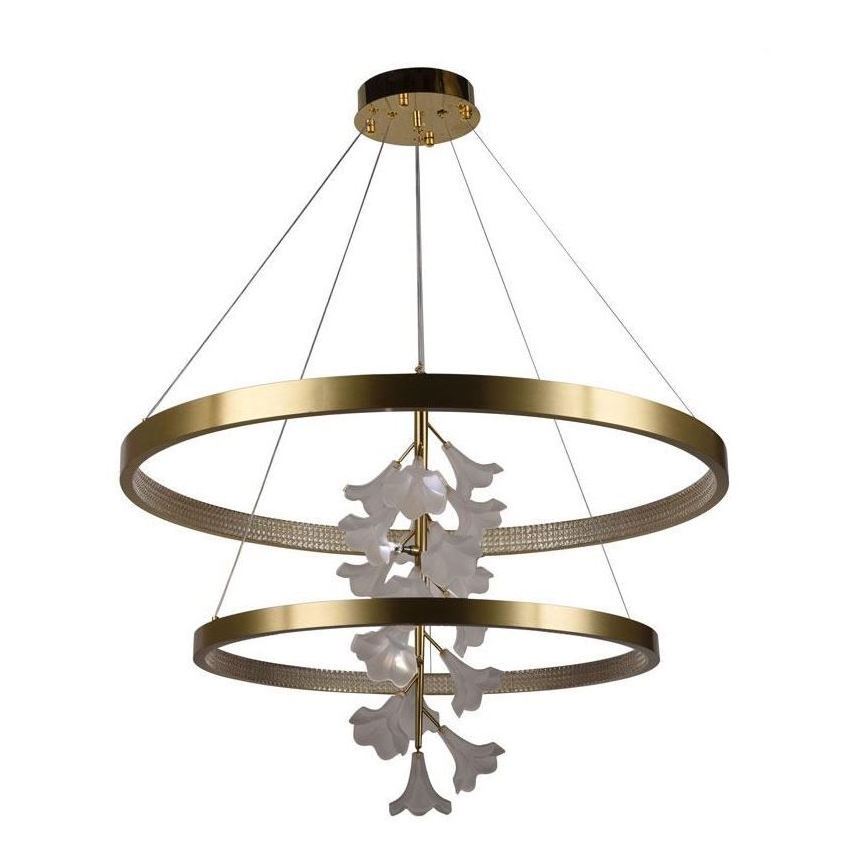 LED Dimbare hanglamp aan kabel LED/100W/230V 3000-6500K + afstandsbediening