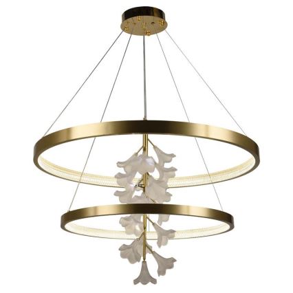 LED Dimbare hanglamp aan kabel LED/100W/230V 3000-6500K + afstandsbediening