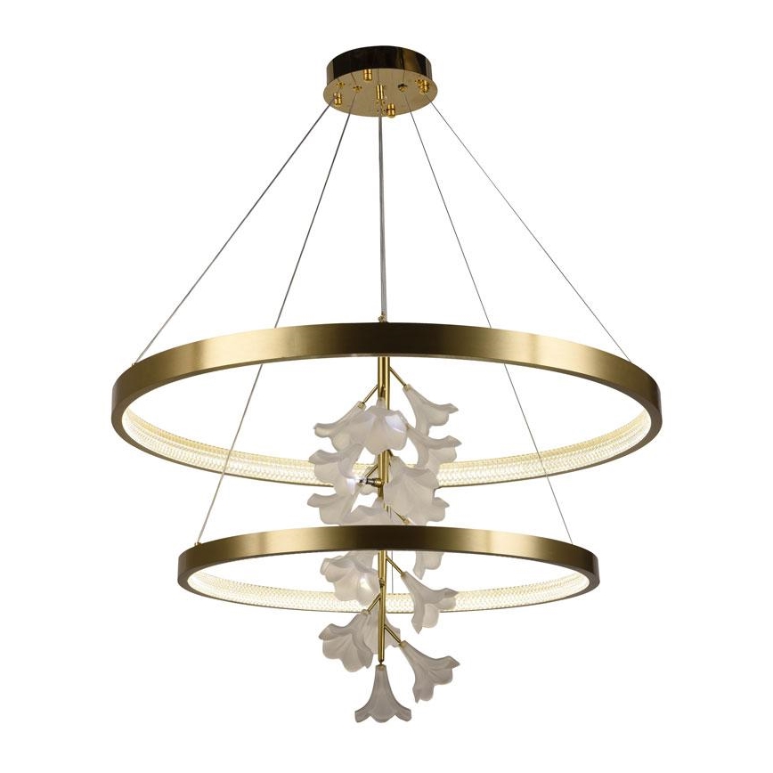 LED Dimbare hanglamp aan kabel LED/100W/230V 3000-6500K + afstandsbediening