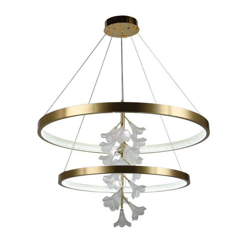 LED Dimbare hanglamp aan kabel LED/100W/230V 3000-6500K + afstandsbediening