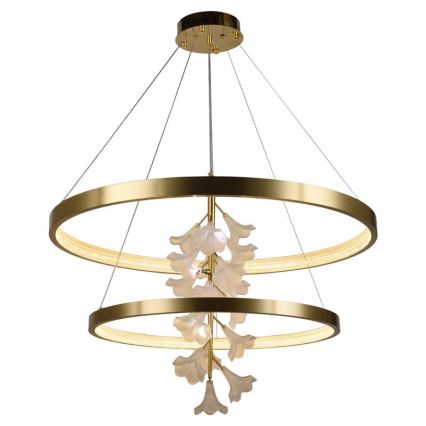 LED Dimbare hanglamp aan kabel LED/100W/230V 3000-6500K + afstandsbediening