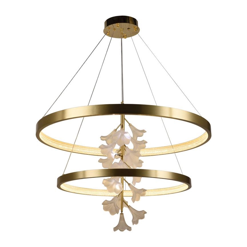 LED Dimbare hanglamp aan kabel LED/100W/230V 3000-6500K + afstandsbediening