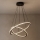 LED dimbare hanglamp aan kabel LED/150W/230V 3000-6500K + afstandsbediening