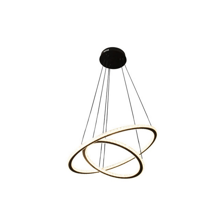 LED dimbare hanglamp aan kabel LED/150W/230V 3000-6500K + afstandsbediening