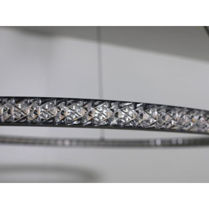 LED dimbare hanglamp aan kabel LED/150W/230V 3000-6500K + afstandsbediening
