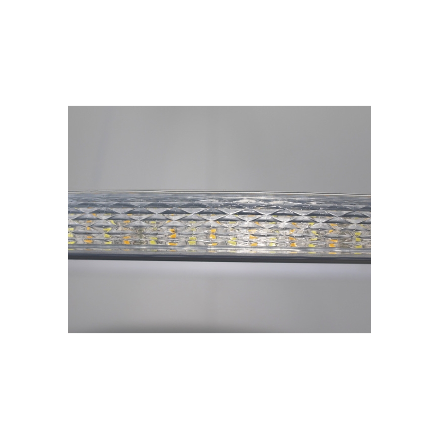 Dimbare LED-hanglamp aan kabel LED/32W/230V 3000-6500K Ø 60 cm + afstandsbediening