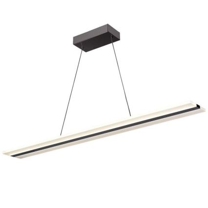 LED Dimbare hanglamp aan kabel LED/40W/230V 3000-6500K chroom + afstandsbediening