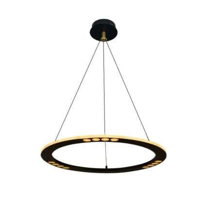 LED Dimbare hanglamp aan kabel LED/40W/230V 3000-6500K + afstandsbediening
