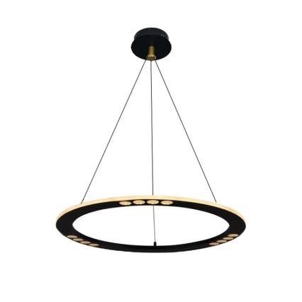 LED Dimbare hanglamp aan kabel LED/40W/230V 3000-6500K + afstandsbediening