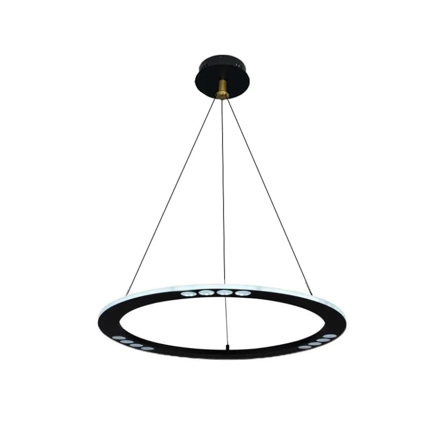 LED Dimbare hanglamp aan kabel LED/40W/230V 3000-6500K + afstandsbediening