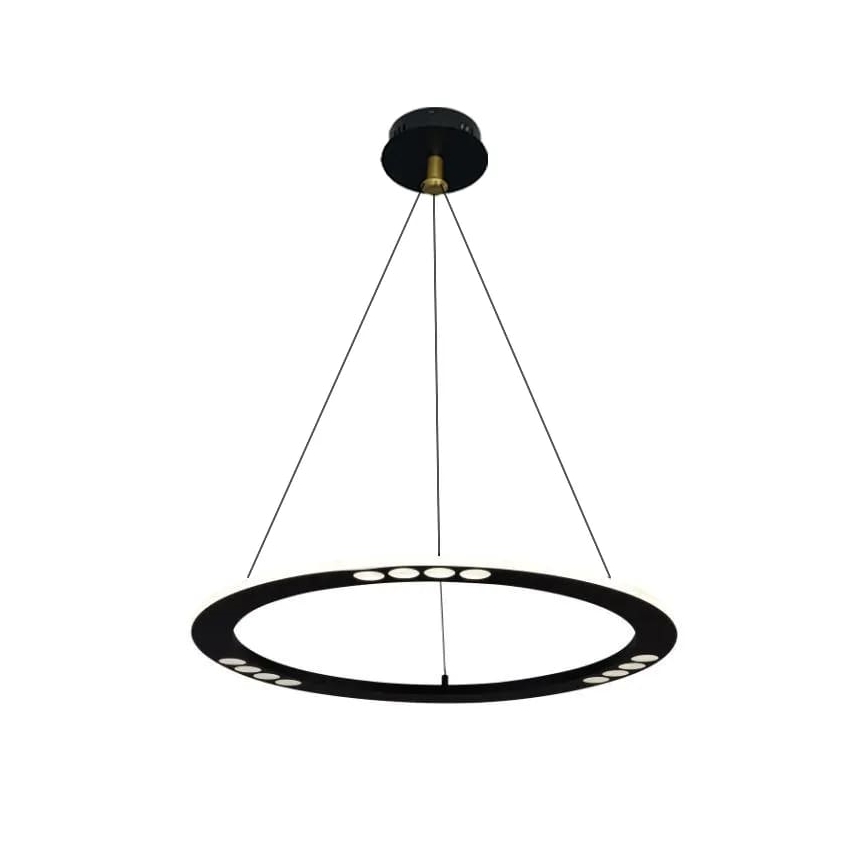 LED Dimbare hanglamp aan kabel LED/40W/230V 3000-6500K + afstandsbediening