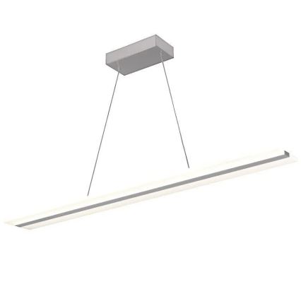 LED Dimbare hanglamp aan kabel LED/40W/230V 3000-6500K wit + afstandsbediening