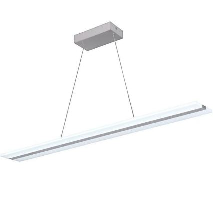 LED Dimbare hanglamp aan kabel LED/40W/230V 3000-6500K wit + afstandsbediening