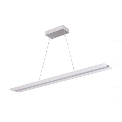 LED Dimbare hanglamp aan kabel LED/40W/230V 3000-6500K wit + afstandsbediening