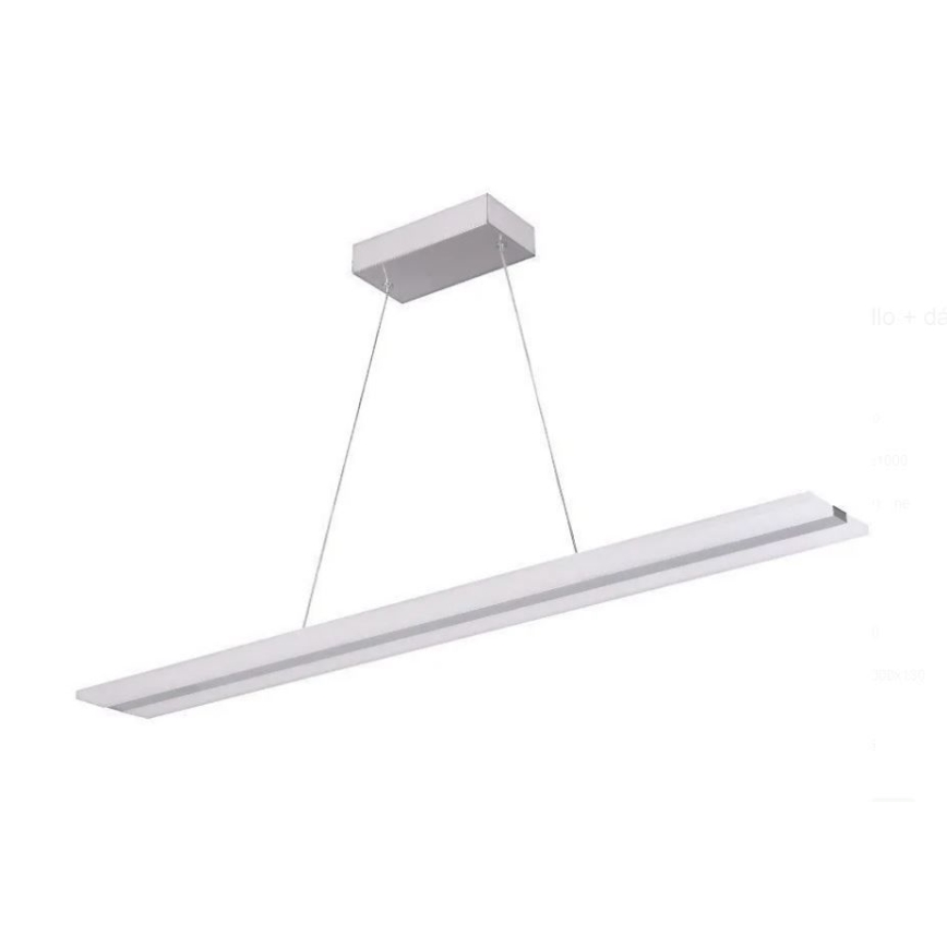 LED Dimbare hanglamp aan kabel LED/40W/230V 3000-6500K wit + afstandsbediening