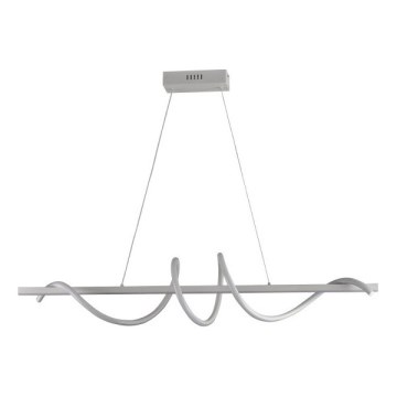 LED dimbare hanglamp aan kabel LED/50W/230V 3000-6500K 100 cm + afstandsbediening