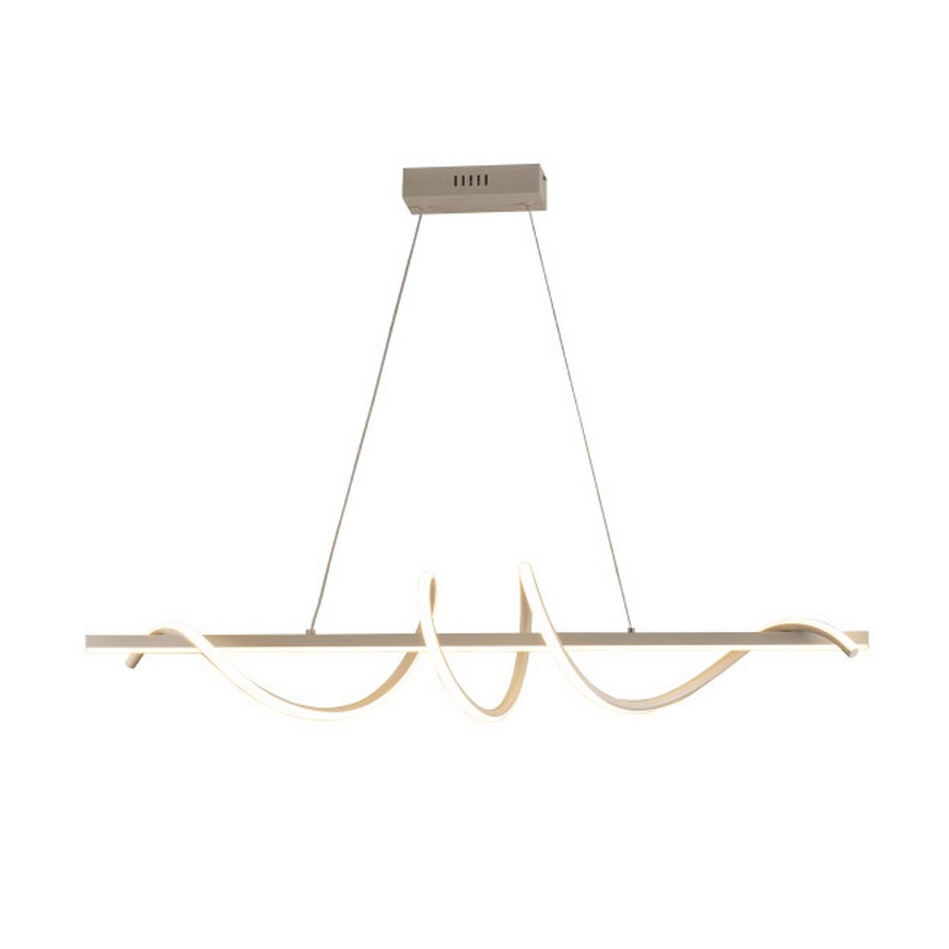 LED dimbare hanglamp aan kabel LED/50W/230V 3000-6500K 100 cm + afstandsbediening