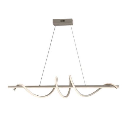 LED dimbare hanglamp aan kabel LED/50W/230V 3000-6500K 100 cm + afstandsbediening