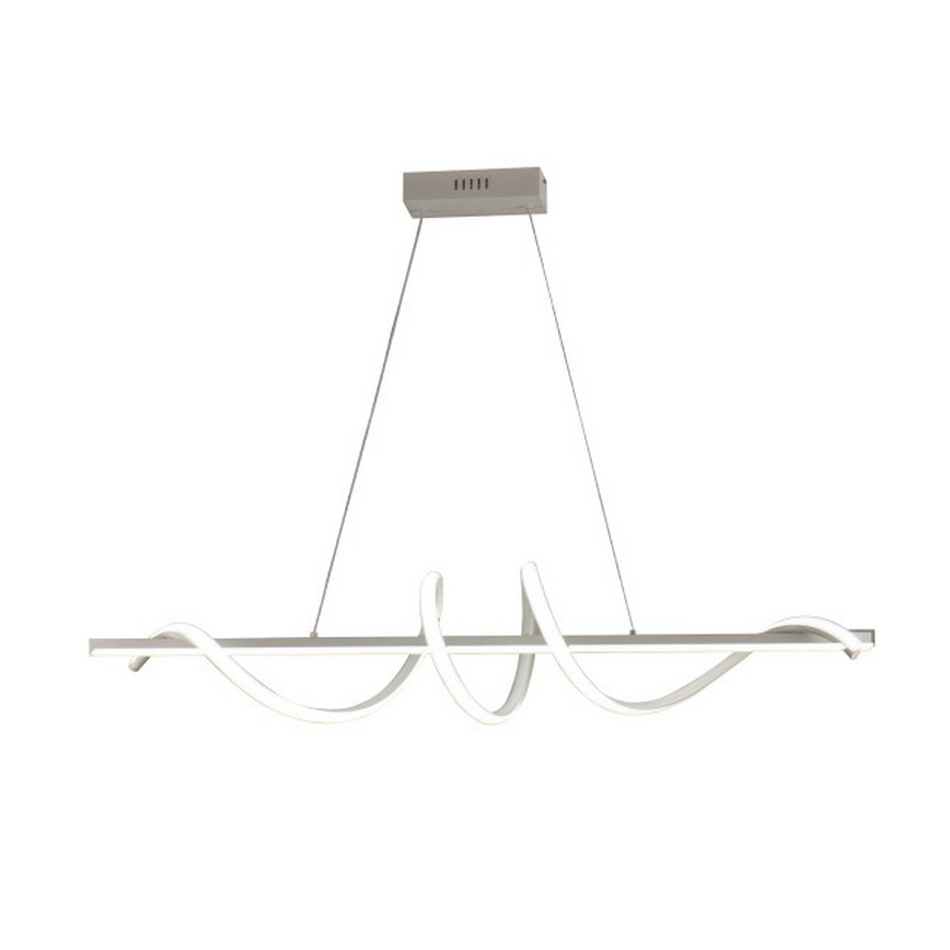 LED dimbare hanglamp aan kabel LED/50W/230V 3000-6500K 100 cm + afstandsbediening