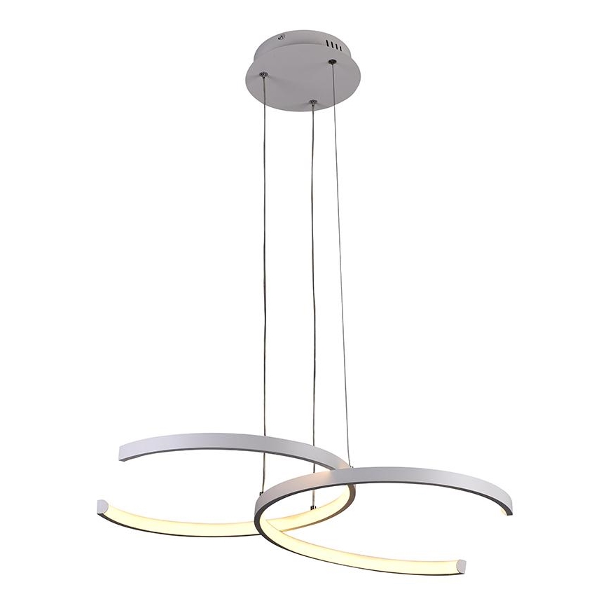 LED Dimbare hanglamp aan kabel LED/50W/230V 3000-6500K + afstandsbediening