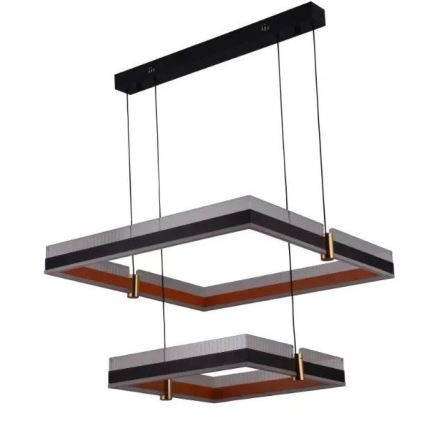 LED Dimbare hanglamp aan kabel LED/50W/230V 3000-6500K + afstandsbediening