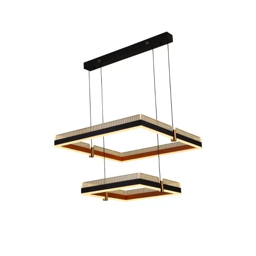 LED Dimbare hanglamp aan kabel LED/50W/230V 3000-6500K + afstandsbediening