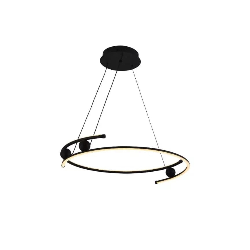 LED dimbare hanglamp aan kabel LED/50W/230V 3000-6500K Ø 60 cm + afstandsbediening