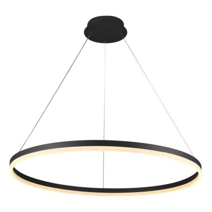 LED dimbare hanglamp aan kabel LED/55W/230V 3000-6500K Ø 80 cm + afstandsbediening