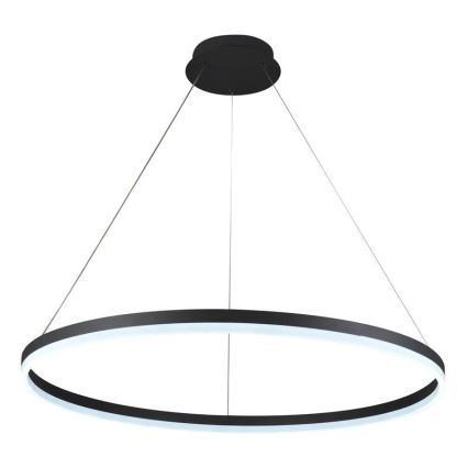 LED dimbare hanglamp aan kabel LED/55W/230V 3000-6500K Ø 80 cm + afstandsbediening