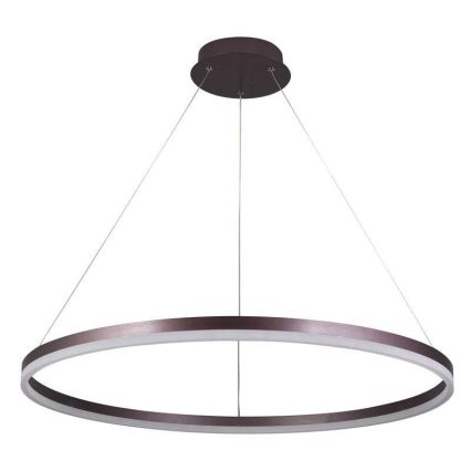 LED dimbare hanglamp aan kabel LED/55W/230V 3000-6500K Ø 80 cm + afstandsbediening