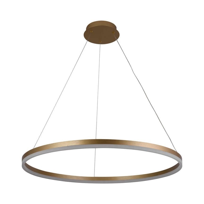 LED dimbare hanglamp aan kabel LED/55W/230V 3000-6500K Ø 80 cm + afstandsbediening