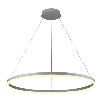 LED dimbare hanglamp aan kabel LED/55W/230V 3000-6500K Ø 80 cm + afstandsbediening